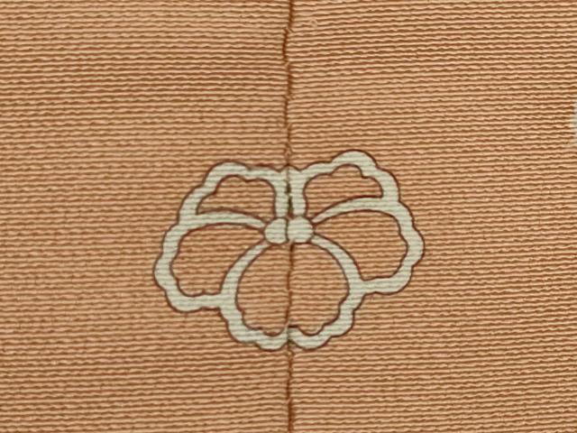 平和屋着物●訪問着 友禅 作家物 枝花文 反端付き 正絹 逸品 AAAZ3760ck