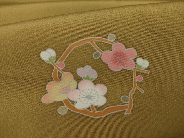平和屋着物●上質な小紋 花丸文 正絹 逸品 AAAZ3781ck