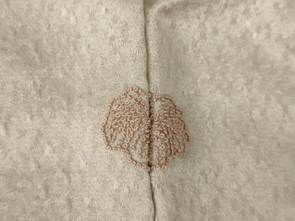 平和屋着物●：創業460年・千總 訪問着 絞り 更紗花文 金彩 正絹 逸品 AAAZ3783ck