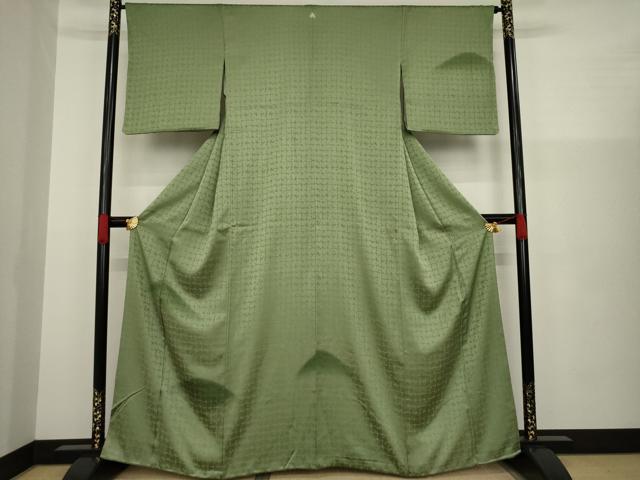 平和屋着物●訪問着 遠山文 正絹 逸品 AAAZ3799ck