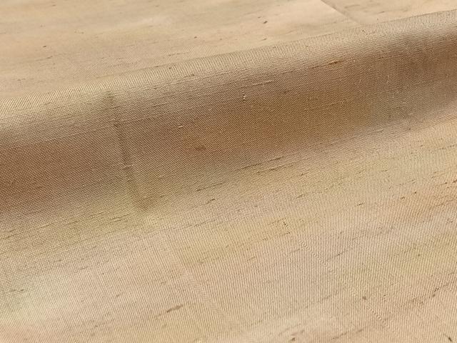 平和屋着物▽石川県指定無形文化財 牛首紬 白山工房 手織り 単衣 霞文 暈し染め 正絹 逸品 AAAZ3966jh