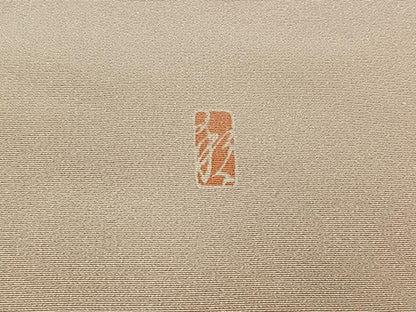 平和屋着物▽訪問着　単衣　作家物　草花文　暈し染め　正絹　逸品　未使用　AAAZ3970jh