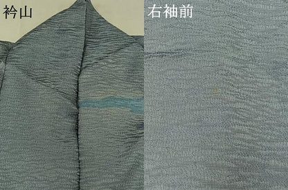 平和屋着物▽訪問着 単衣 作家物 霞文 正絹 逸品 AAAZ3985jh