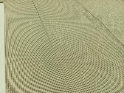 平和屋着物▽本塩沢 単衣 流水文 正絹 逸品 AAAZ3993jh