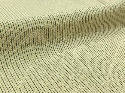 平和屋着物▽本塩沢 単衣 流水文 正絹 逸品 AAAZ3993jh