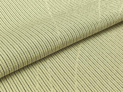 平和屋着物▽本塩沢 単衣 流水文 正絹 逸品 AAAZ3993jh