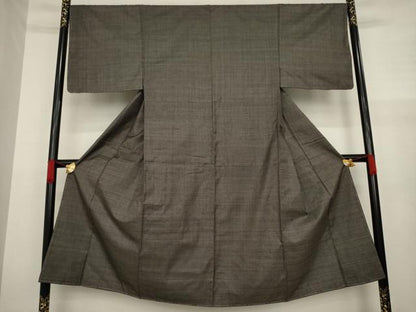 平和屋着物●男性　本場大島紬　100亀甲　総詰め　正絹　逸品　AAAZ4806ck