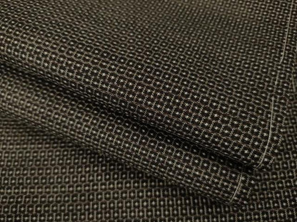 平和屋着物●男性　本場大島紬　100亀甲　総詰め　正絹　逸品　AAAZ4806ck