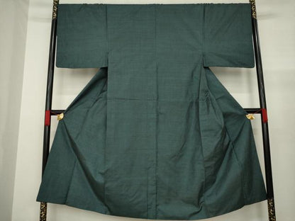 平和屋着物●男性 本場大島紬 100亀甲 総詰め 正絹 逸品 AAAZ4809ck