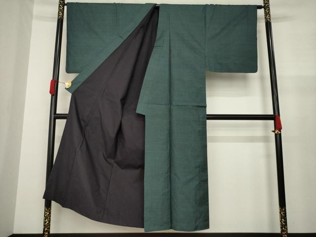 平和屋着物●男性 本場大島紬 100亀甲 総詰め 正絹 逸品 AAAZ4809ck