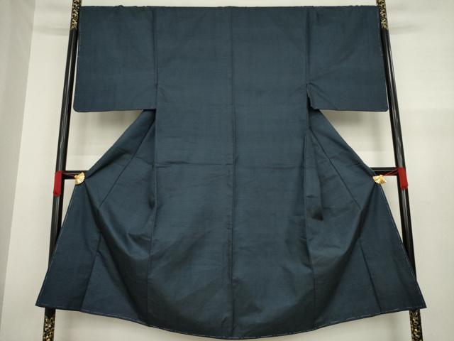平和屋着物●男性 本場大島紬 100亀甲 総詰め 正絹 逸品 AAAZ4812ck