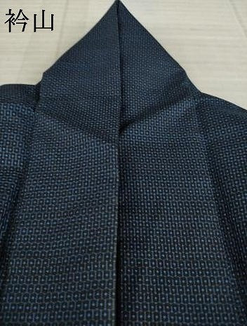 平和屋着物●男性　本場大島紬　100亀甲　総詰め　正絹　逸品　AAAZ4813ck