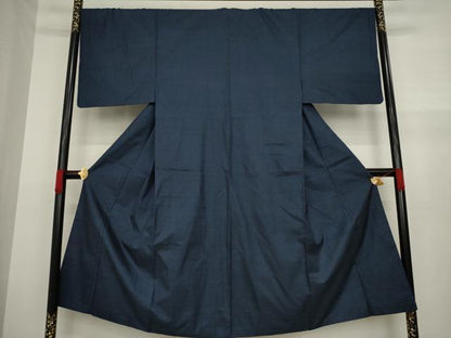平和屋着物●男性　本場大島紬　100亀甲　総詰め　正絹　逸品　AAAZ4813ck