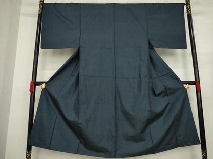 平和屋着物●男性 本場大島紬 100亀甲 総詰め 正絹 逸品 AAAZ4816ck