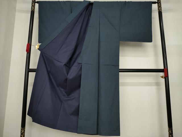 平和屋着物●男性 本場大島紬 100亀甲 総詰め 正絹 逸品 AAAZ4816ck