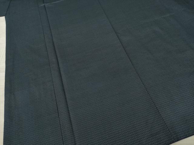 平和屋着物●男性 本場大島紬 100亀甲 総詰め 正絹 逸品 AAAZ4816ck