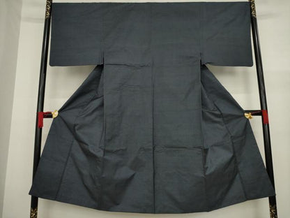 平和屋着物●男性 本場大島紬 120亀甲 総詰め 正絹 逸品 AAAZ4817ck