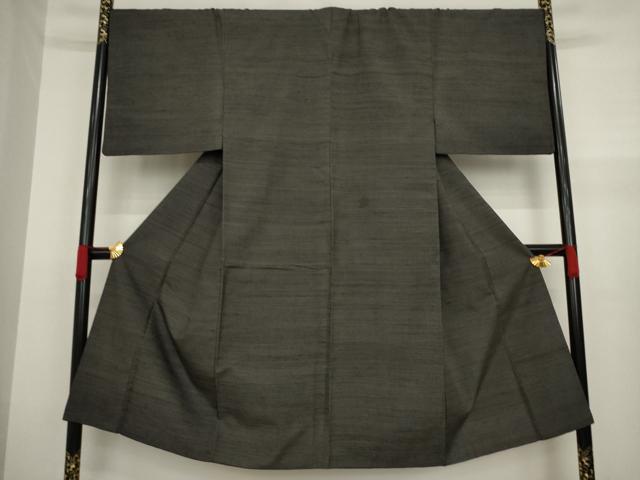 平和屋着物●男性 100亀甲 総詰め 正絹 逸品 AAAZ4821ck