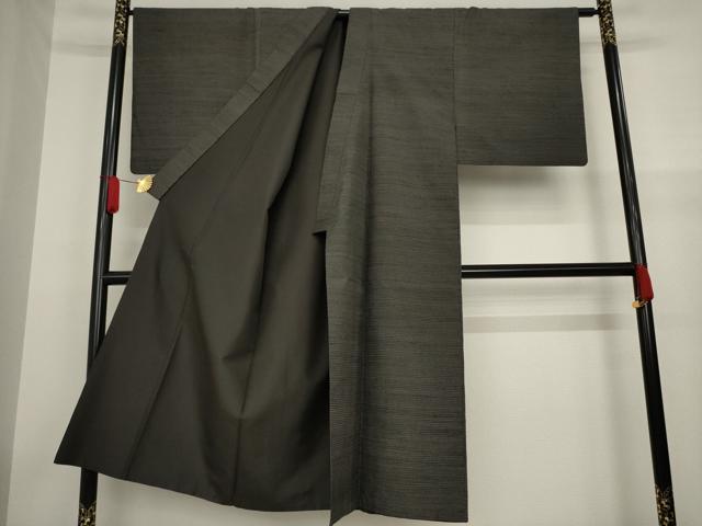 平和屋着物●男性 100亀甲 総詰め 正絹 逸品 AAAZ4821ck