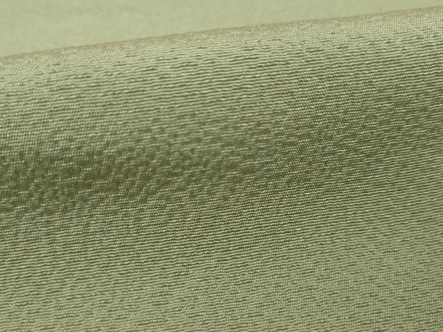 平和屋着物●二代目清次郎 手描き 色無地 柳鼠色 正絹 逸品 AAAZ4842ck