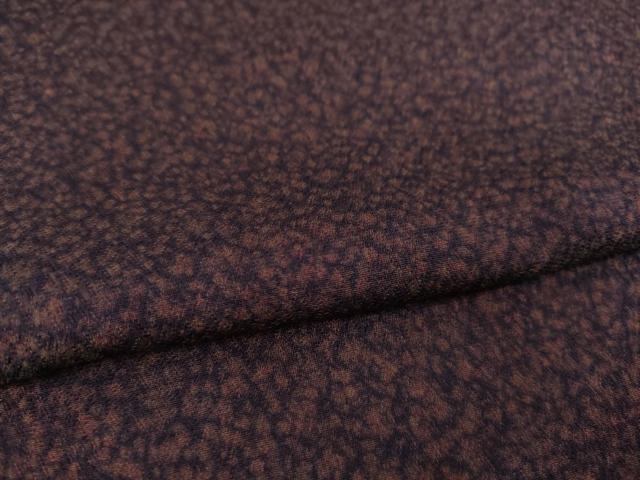 平和屋着物●上質な小紋　霞文　天目暈し　正絹　逸品　未使用　AAAZ4862ck