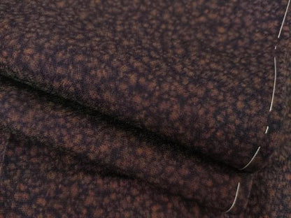 平和屋着物●上質な小紋　霞文　天目暈し　正絹　逸品　未使用　AAAZ4862ck