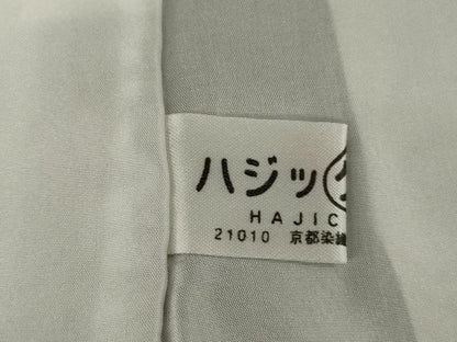 平和屋着物●上質な小紋　霞文　天目暈し　正絹　逸品　未使用　AAAZ4862ck