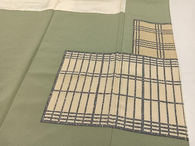 平和屋着物●豪華色留袖 作家物 手描き 女人文 正絹 逸品 AAAZ4888ph
