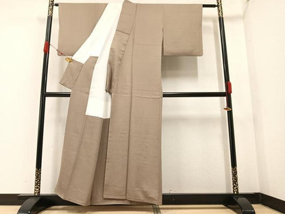 平和屋着物●豪華色留袖 草花文 金彩 正絹 逸品 AAAZ4919ph