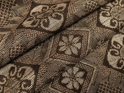 平和屋着物∞本場大島紬 龍郷絣 羽織 正絹 逸品 AAAZ4921ph