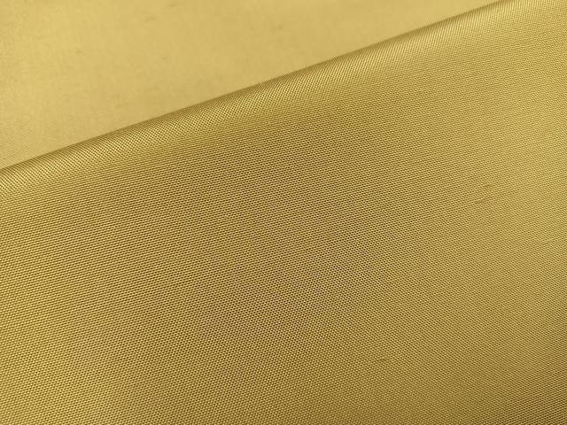平和屋着物●上質な紬 色無地 木蘭色 正絹 逸品 AAAZ4926ph