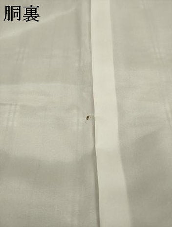 平和屋着物●上質な紬 格子 正絹 逸品 AAAZ4966ck