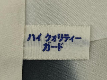 平和屋着物●上質な小紋 縞 正絹 逸品 AAAZ4989ck