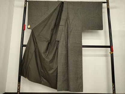 平和屋着物●男性 本場大島紬 アンサンブル 100亀甲 総詰め 正絹 逸品 AAAZ4990ck