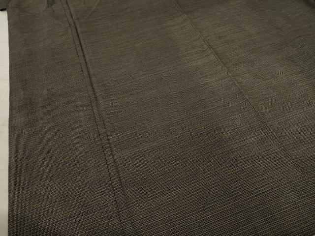 平和屋着物●男性 本場大島紬 アンサンブル 100亀甲 総詰め 正絹 逸品 AAAZ4990ck