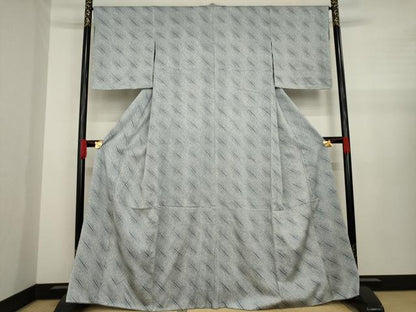 平和屋着物●絞りの開祖　竹田庄九郎　小紋　胴抜き仕立て　正絹　逸品　AAAZ4992ck