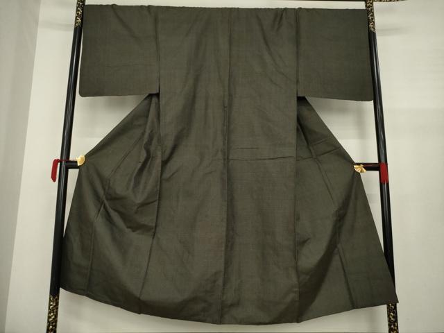 平和屋着物●男性 本場大島紬 100亀甲 総詰め 正絹 逸品 AAAZ5012ck