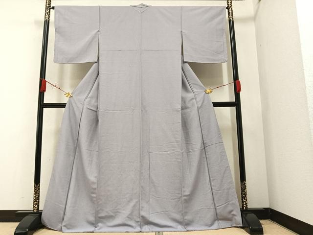 平和屋着物●江戸小紋　鮫小紋柄　正絹　逸品　AAAZ5077ph