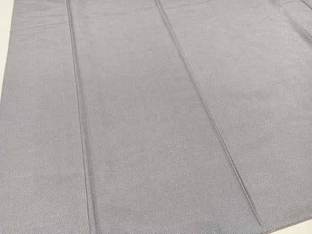 平和屋着物●江戸小紋　鮫小紋柄　正絹　逸品　AAAZ5077ph
