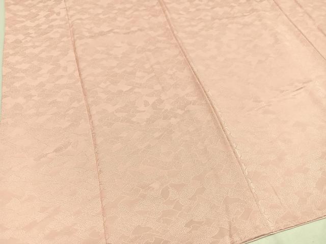 平和屋着物●上質な色無地 紋意匠 虹色 正絹 逸品 未使用 AAAZ5110ph