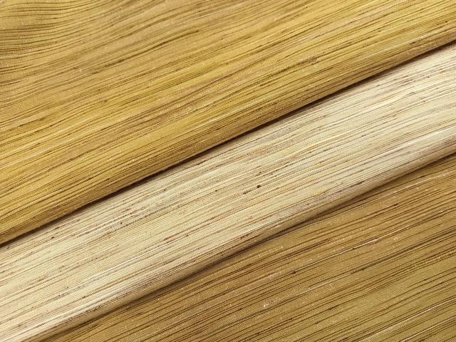 平和屋着物●上質な紬 段違い 正絹 逸品 AAAZ5118ph