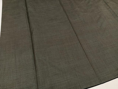 平和屋着物●男性 本場大島紬 アンサンブル 100亀甲 総詰め 正絹 逸品 AAAZ5120ph