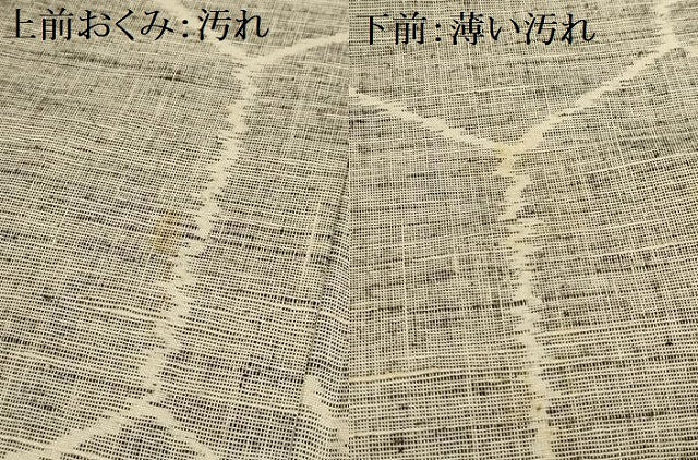 平和屋着物■上質な紬 双鳥花亀甲文 正絹 逸品 AAAZ5336sx