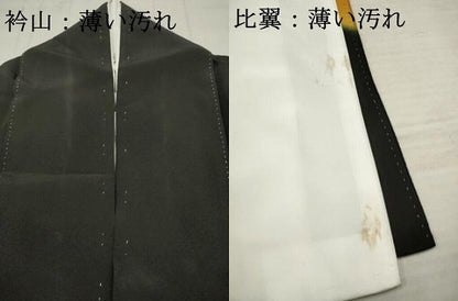 平和屋着物■豪華黒留袖　作家物　風景文　暈し染め　金彩　正絹　逸品　AAAZ5432ma
