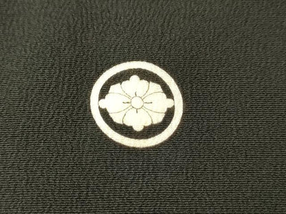平和屋着物■豪華黒留袖 風景文 暈し染め 金彩 正絹 逸品 AAAZ5588ma