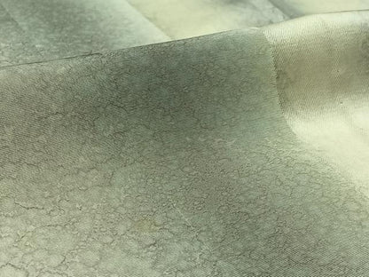 平和屋着物▽上質な小紋　単衣　間道　暈し染め　正絹　逸品　AAAZ5697jh