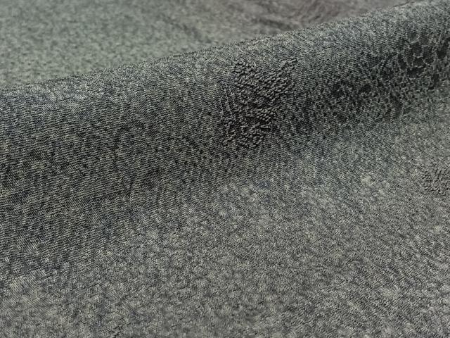 平和屋着物▽上質な小紋 単衣 作家物 霞文 暈し染め 正絹 逸品 未使用 AAAZ5700jh