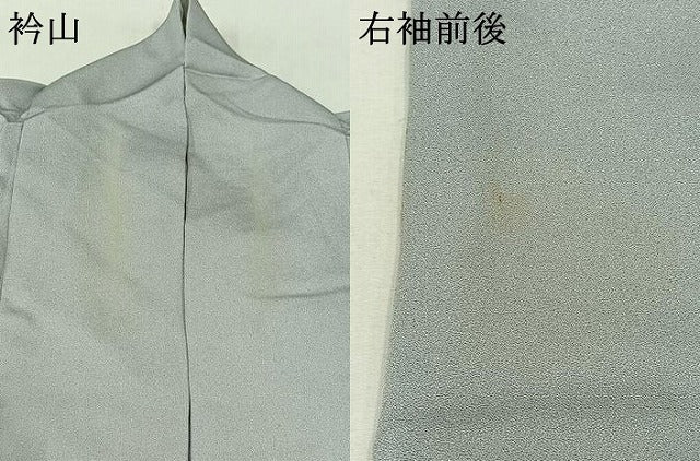 平和屋着物▽訪問着 単衣 枝花文 暈し染め 金彩 正絹 逸品 AAAZ5702jh