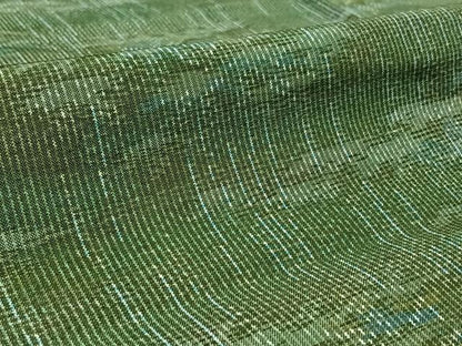 平和屋着物▽本場大島紬　単衣　樹林文　正絹　逸品　AAAZ5714jh