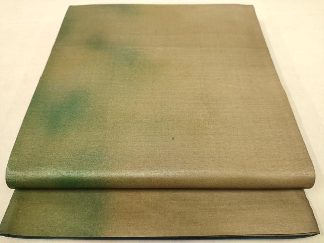 平和屋着物◎六通柄袋帯 霞文 正絹 逸品 AAAZ5825dt